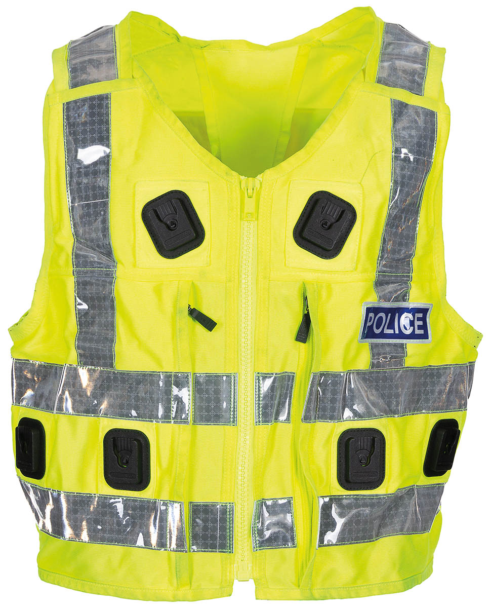 Product image 1 of the product “GB High-Visibility Vest, signal yellow, 