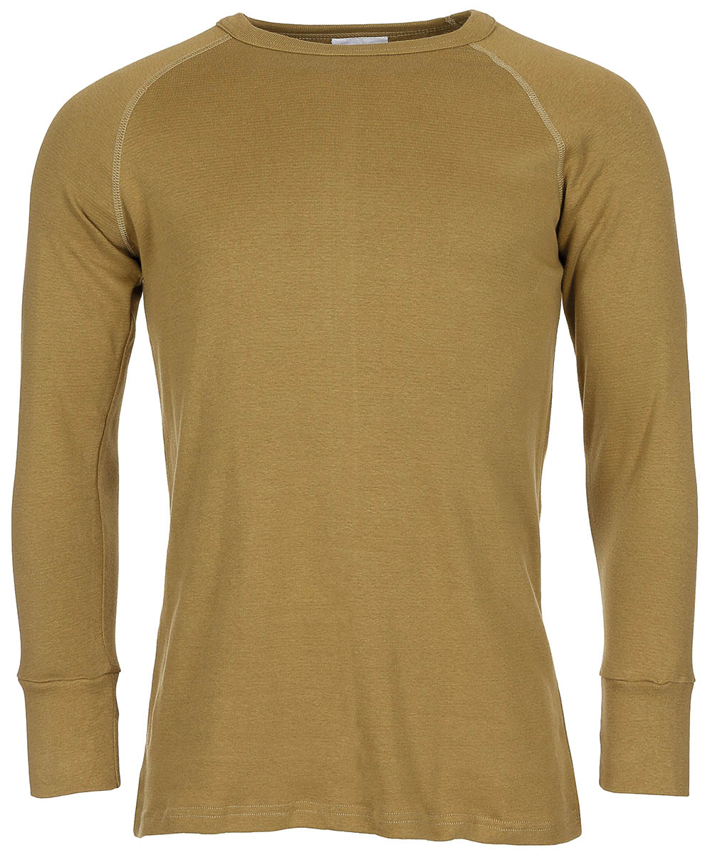 Product image 1 of the product “NL Undershirt, long-sleeved, coyote, used ”
