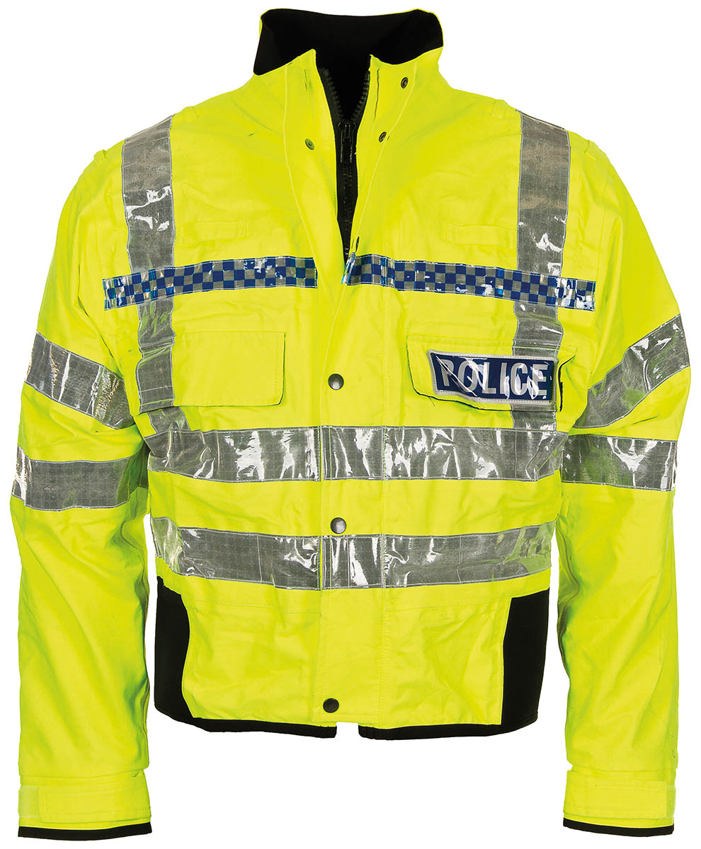 Artikelbild 1 des Artikels “Brit. Signalblouson, gelb, Goretex, gebr. “