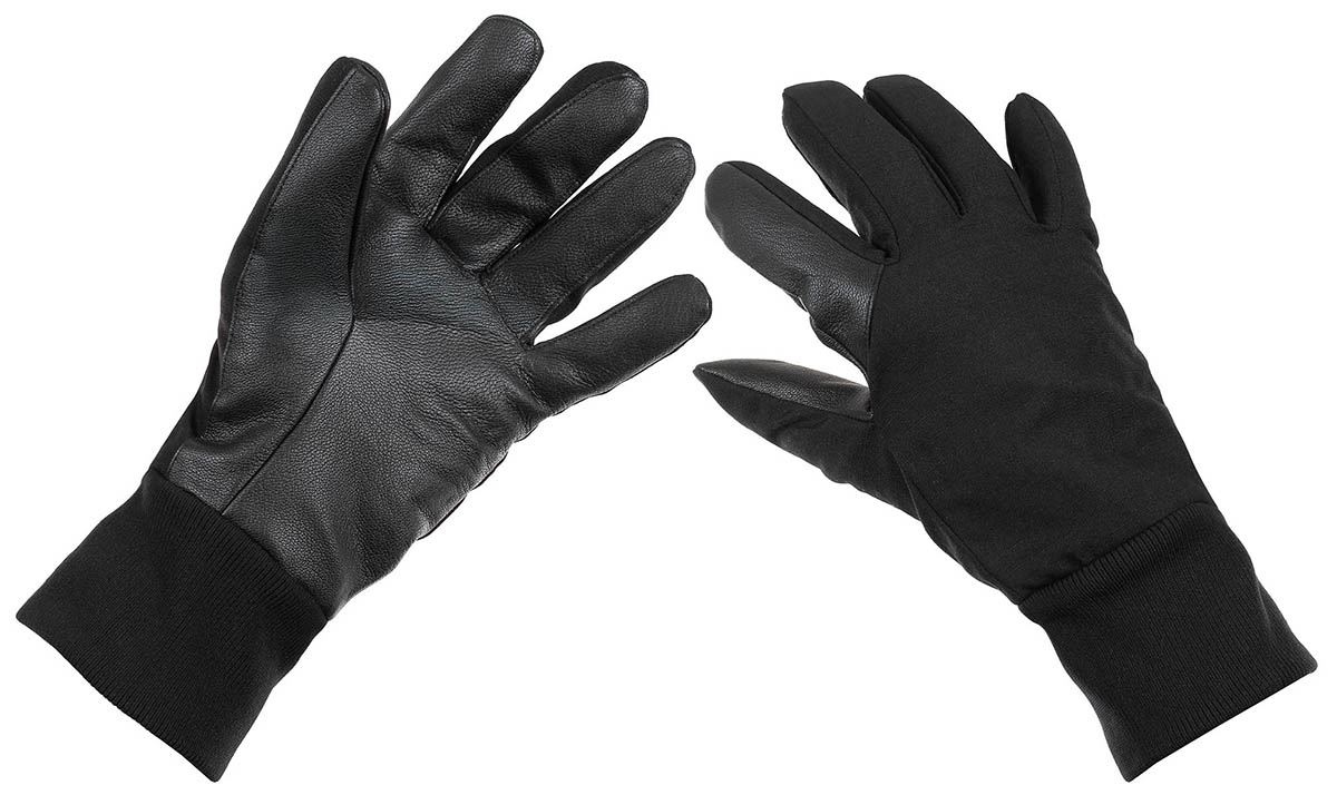 Artikelbild 1 des Artikels “Brit. Fingerhandschuhe, schwarz, gefüttert, gebr. “