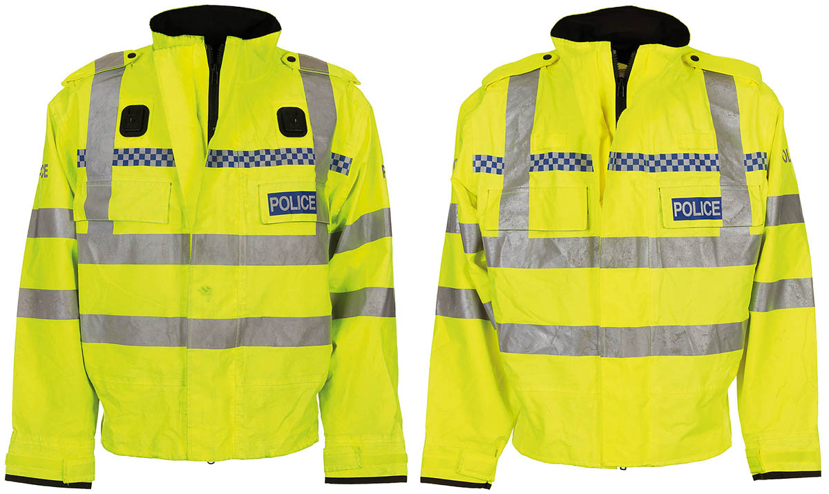 Product image 1 of the product “GB High-Visibility Blouson, signal yellow, used ”