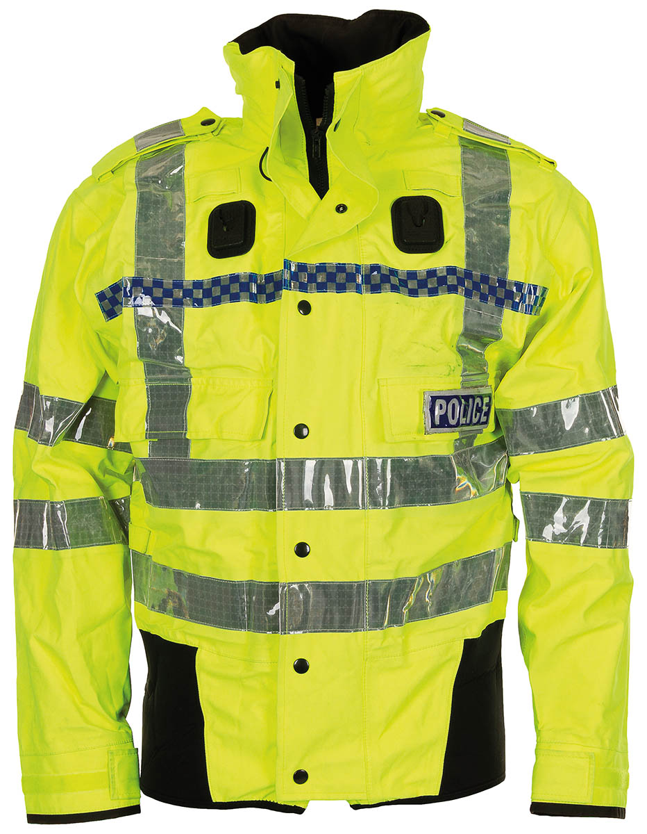 Artikelbild 1 des Artikels “Brit. Signalblouson, gelb, Aquatex, gebr. “