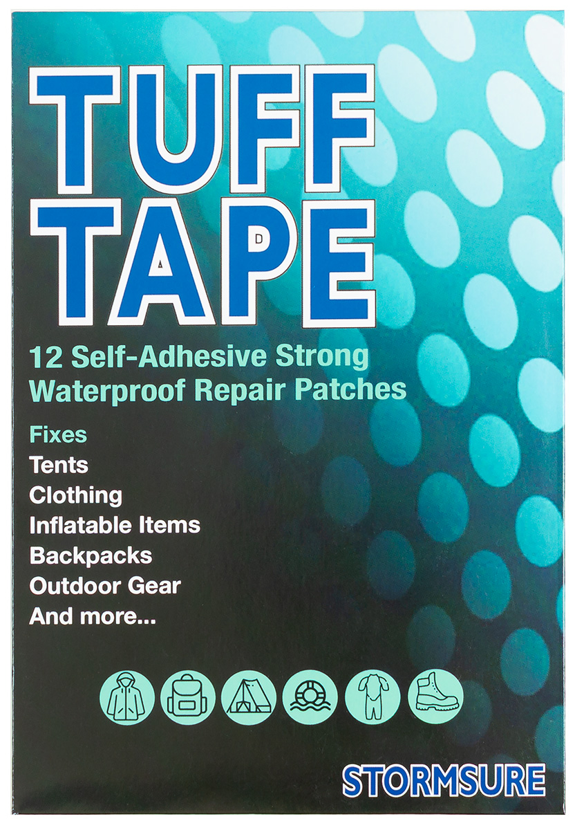 Product image 1 of the product “STORMSURE, TUFF Tape, Patch Set, large ”