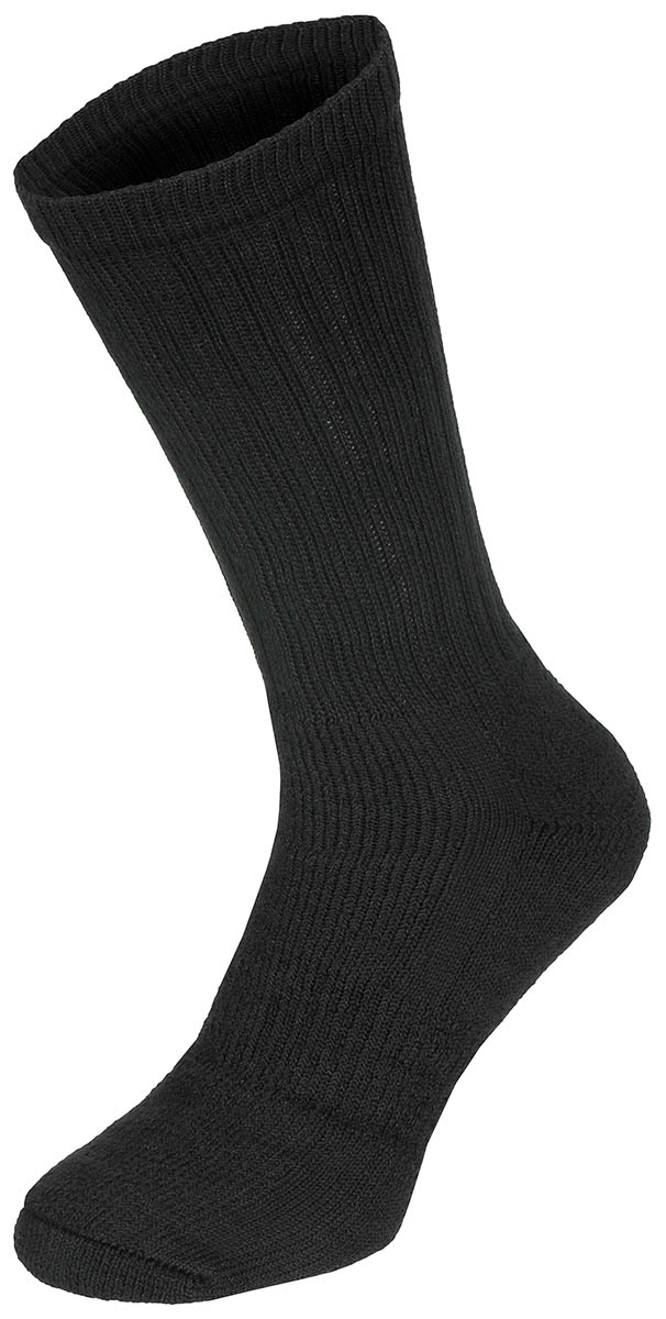 Artikelbild 1 des Artikels “Brit. Wintersocke, schwarz, Frotteesohle, gebr. “