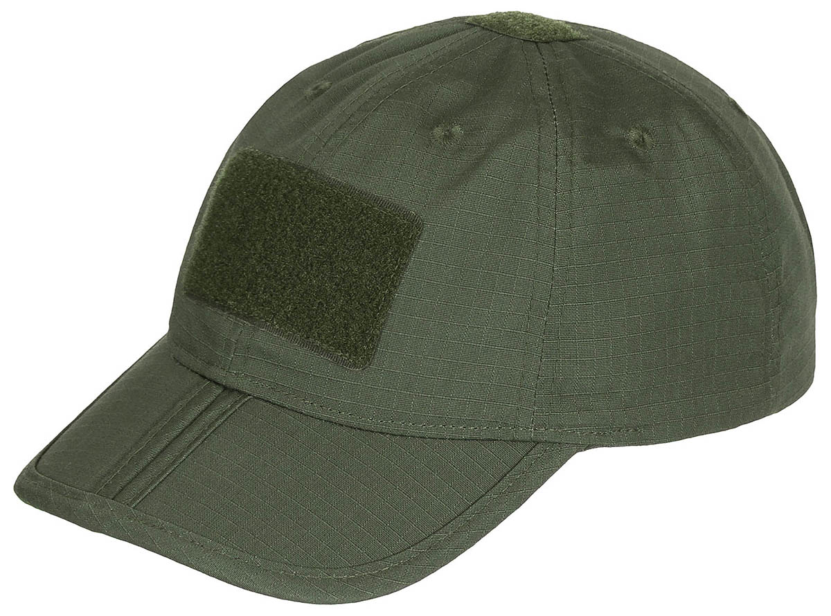 Artikelbild 1 des Artikels “Einsatz-Cap, faltbar, Rip Stop, oliv “
