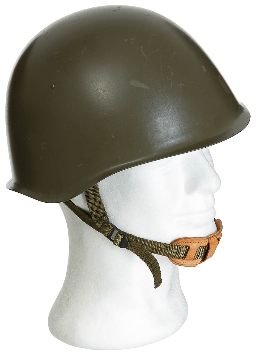 Artikelbild 1 des Artikels “CZ Stahlhelm, mit Innenteil, oliv, gebr., TOP ZUSTAND “