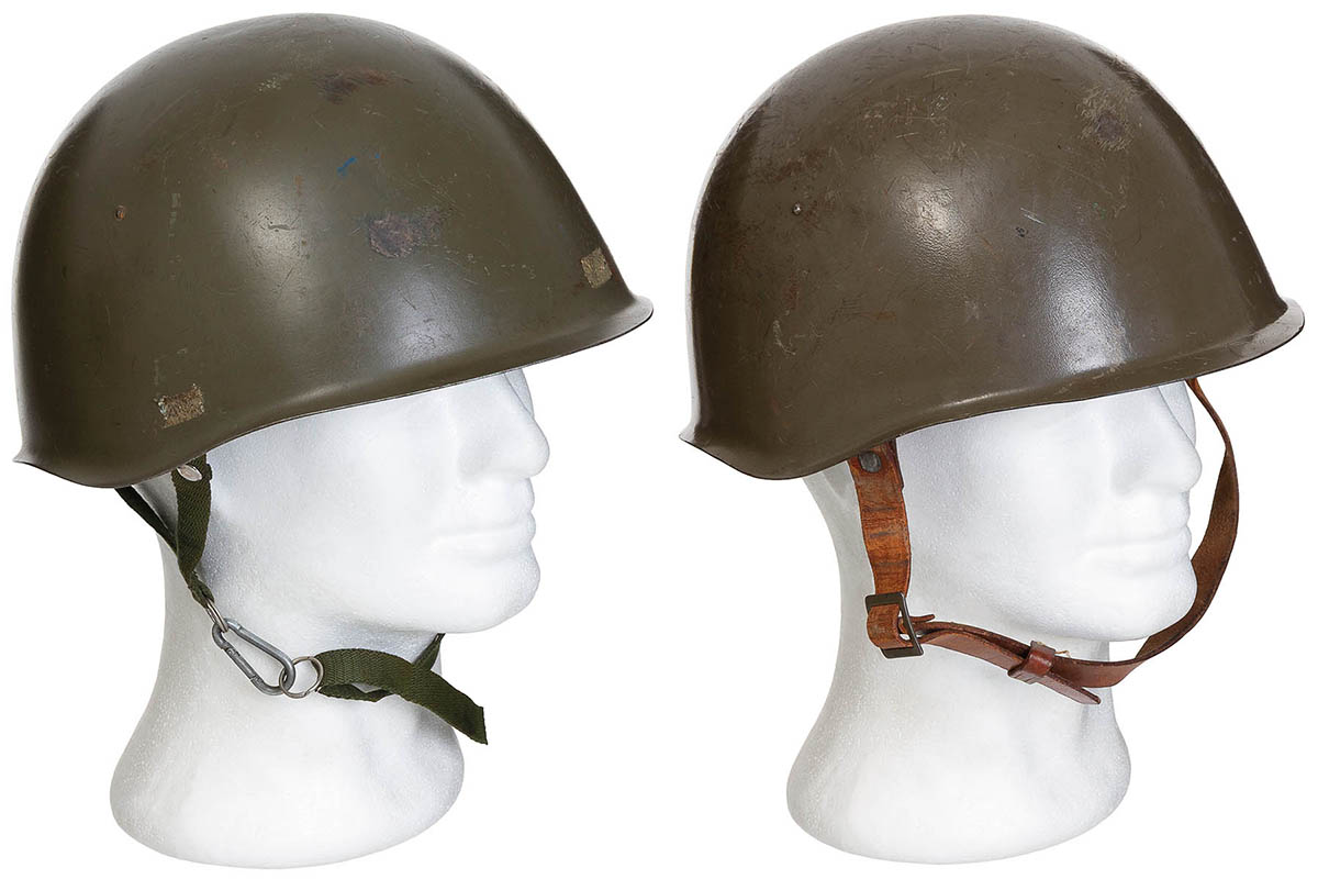 Artikelbild 1 des Artikels “CZ Stahlhelm, mit Innenteil, oliv, gebr. “