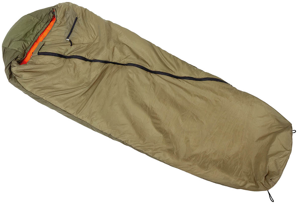 Artikelbild 1 des Artikels “CZ Schlafsack, Winter, oliv/orange, gebr. “
