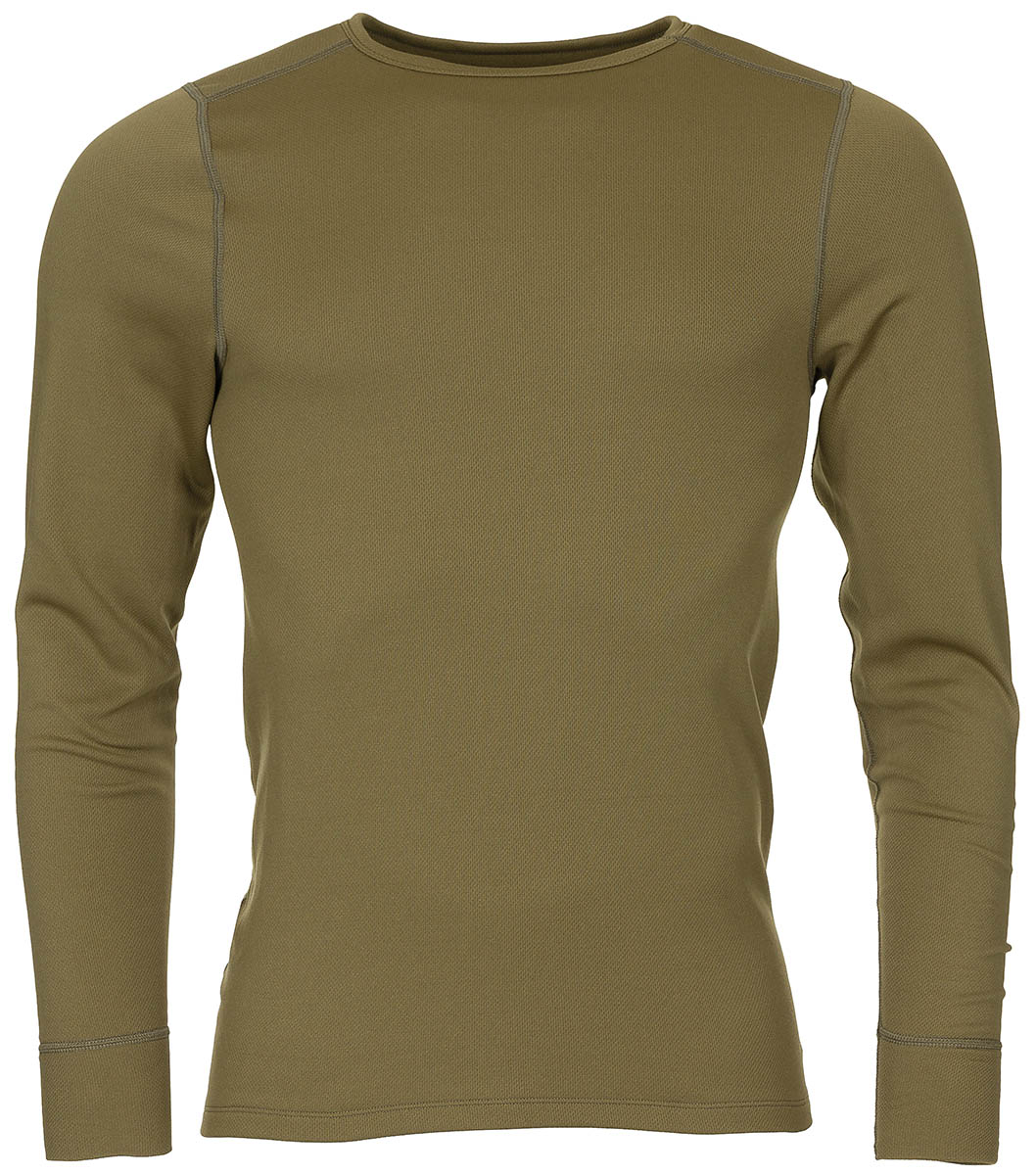 Product image 1 of the product “NL Thermal Undershirt, NFP, OD green, used ”