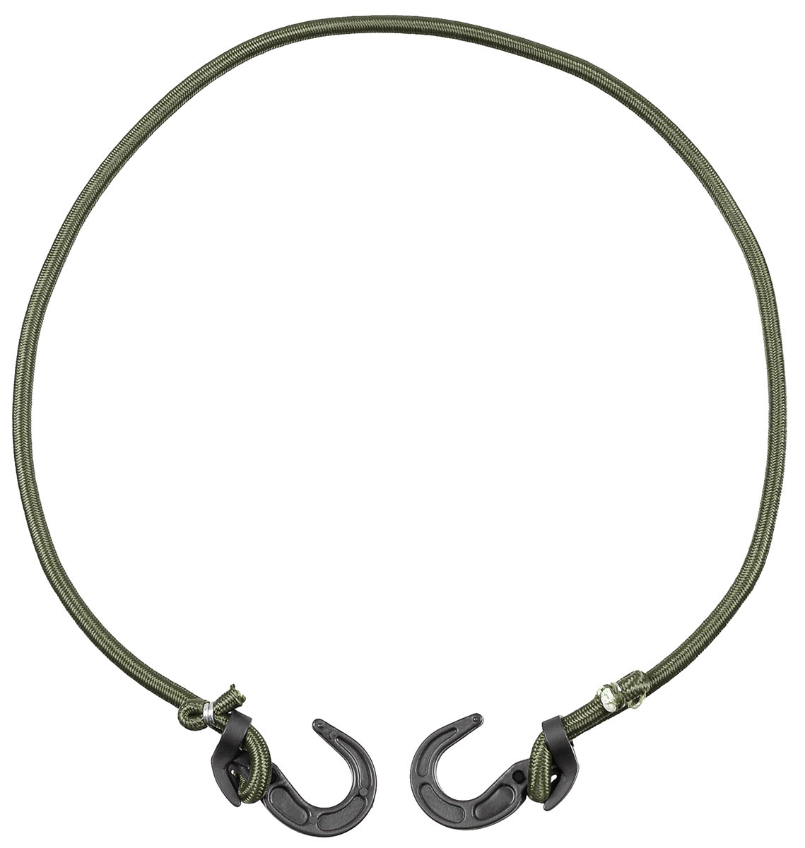 Artikelbild 1 des Artikels “Expander, 100 cm, oliv, Kunststoffhaken, 8 mm “