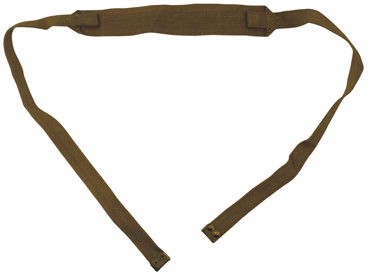 Artikelbild 1 des Artikels “Brit. Tragegurt, M37, khaki, ca. 110 cm, neuw. “