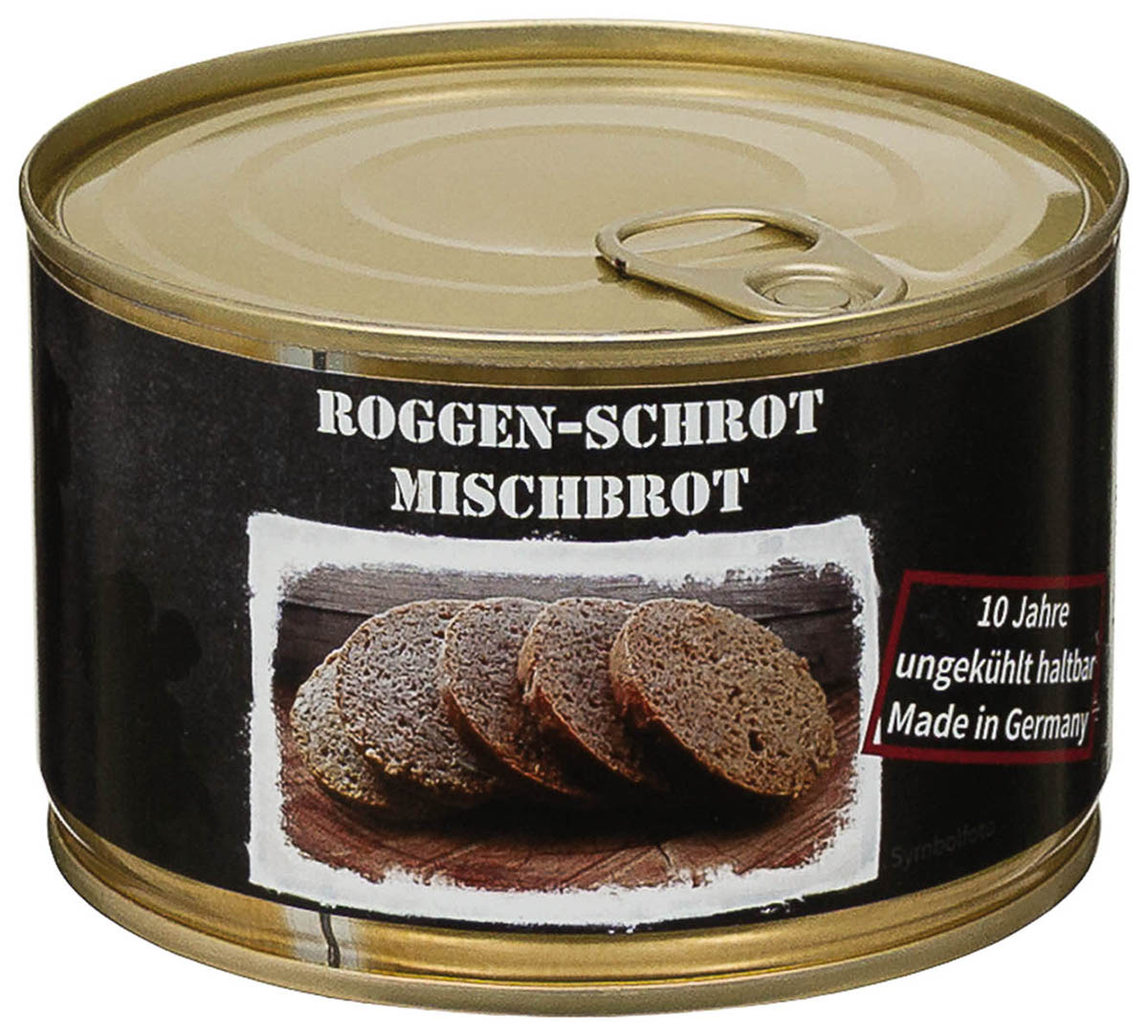 Artikelbild 1 des Artikels “Roggen-Schrot-Mischbrot, 200 g, 7% Mwst. “