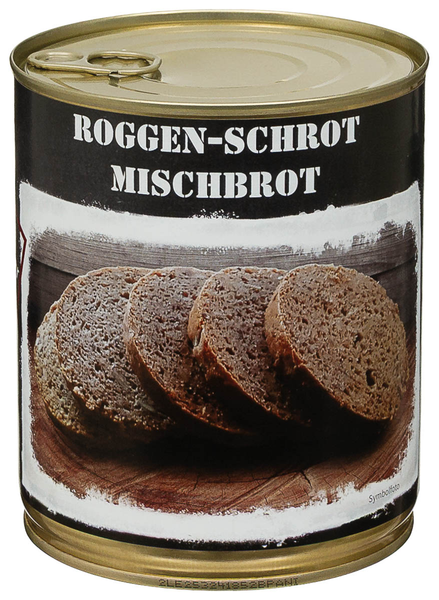 Artikelbild 1 des Artikels “Roggen-Schrot-Mischbrot, 400 g, 7% Mwst. “