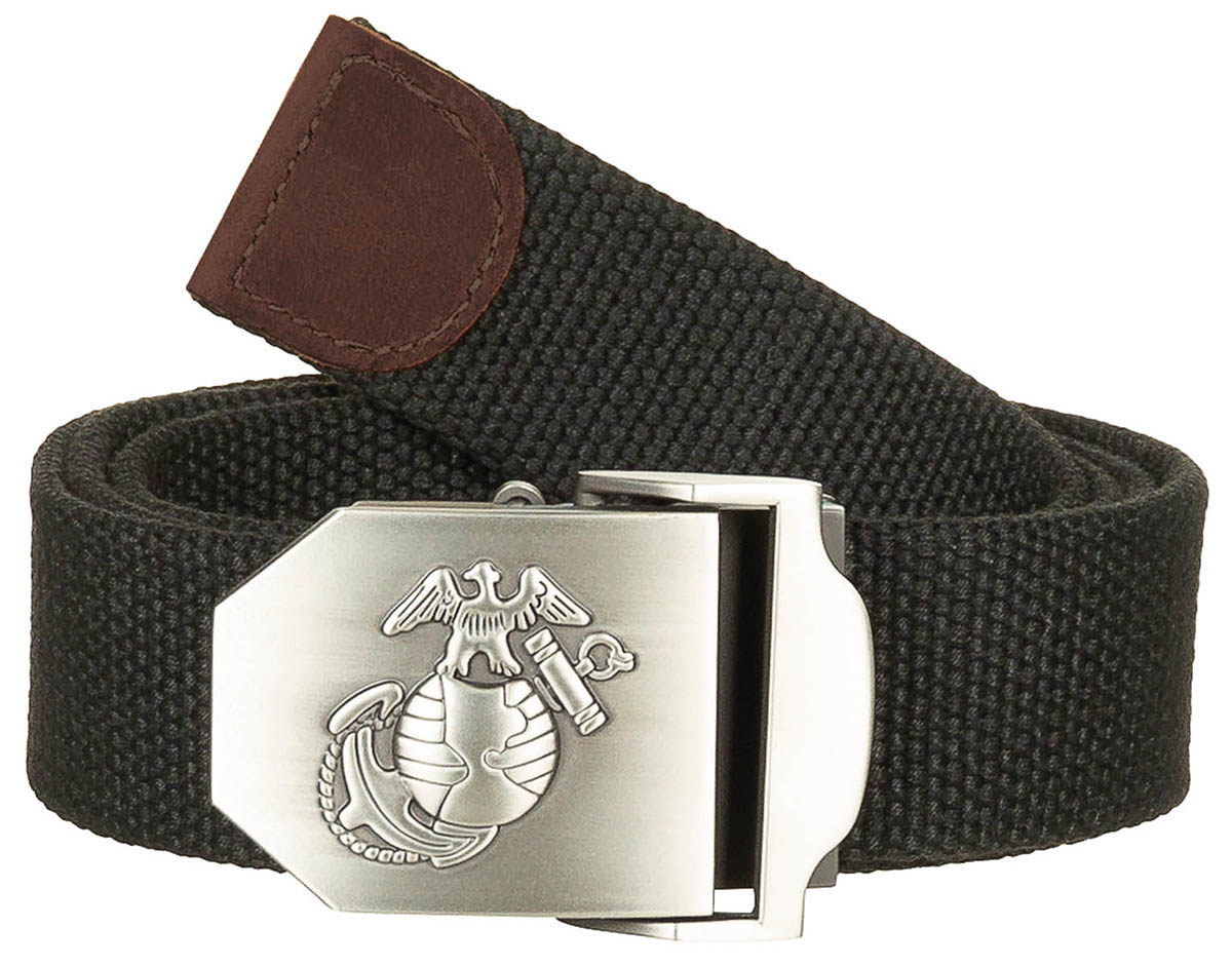 Artikelbild 1 des Artikels “USMC Gürtel, schwarz, ca. 4 cm “