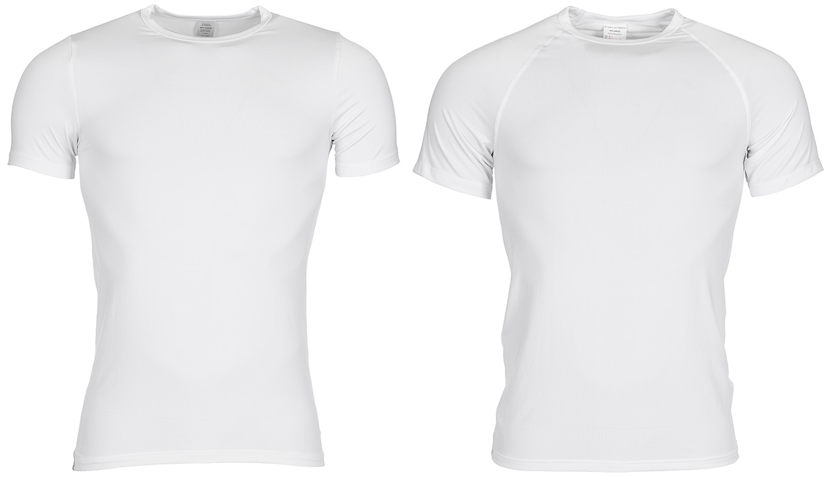 Image 1 de l'article NL Maillot de corps, manches courtes, blanc, comme neuf 