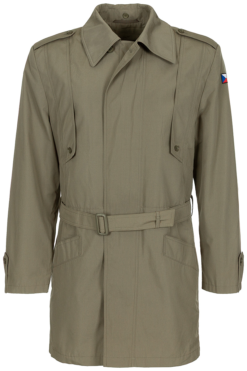 Image 1 de l'article CZ Parka, M 85, sans doublure, olive, comme neuf 