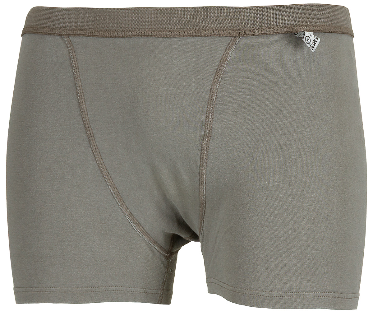 Artikelbild 1 des Artikels “Österr. Unterhose, oliv, kurz, gebr. “