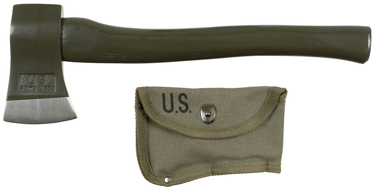Artikelbild 1 des Artikels “US Axt, M-1910, mit Hülle (Repro) “