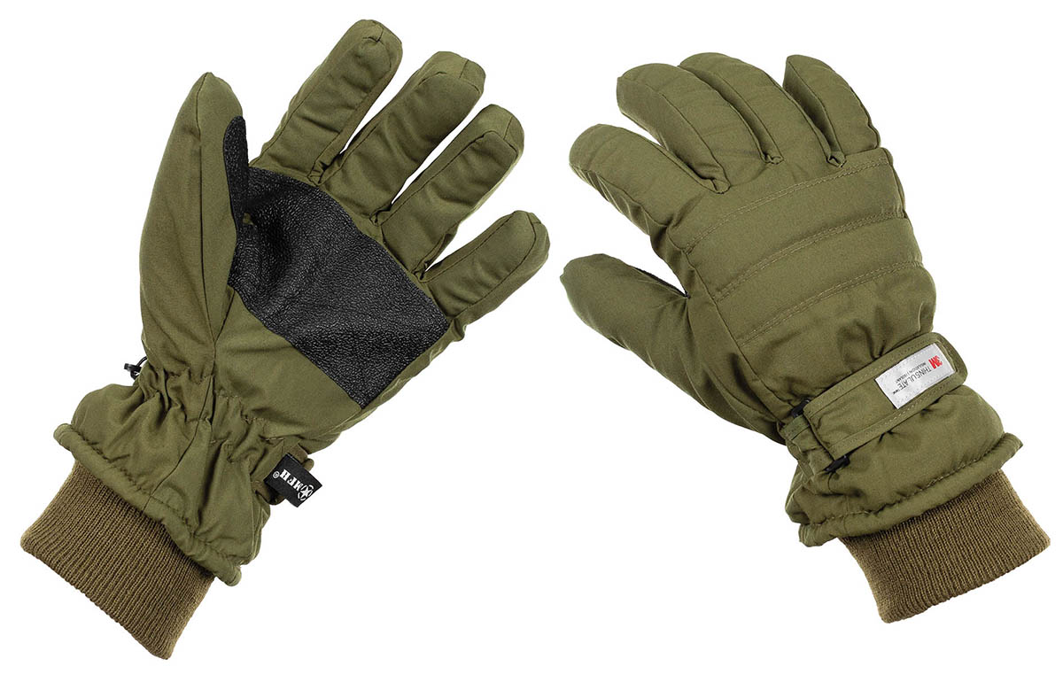 Artikelbild 1 des Artikels “Fingerhandschuhe, oliv, 3M™ Thinsulate™ Insulation “