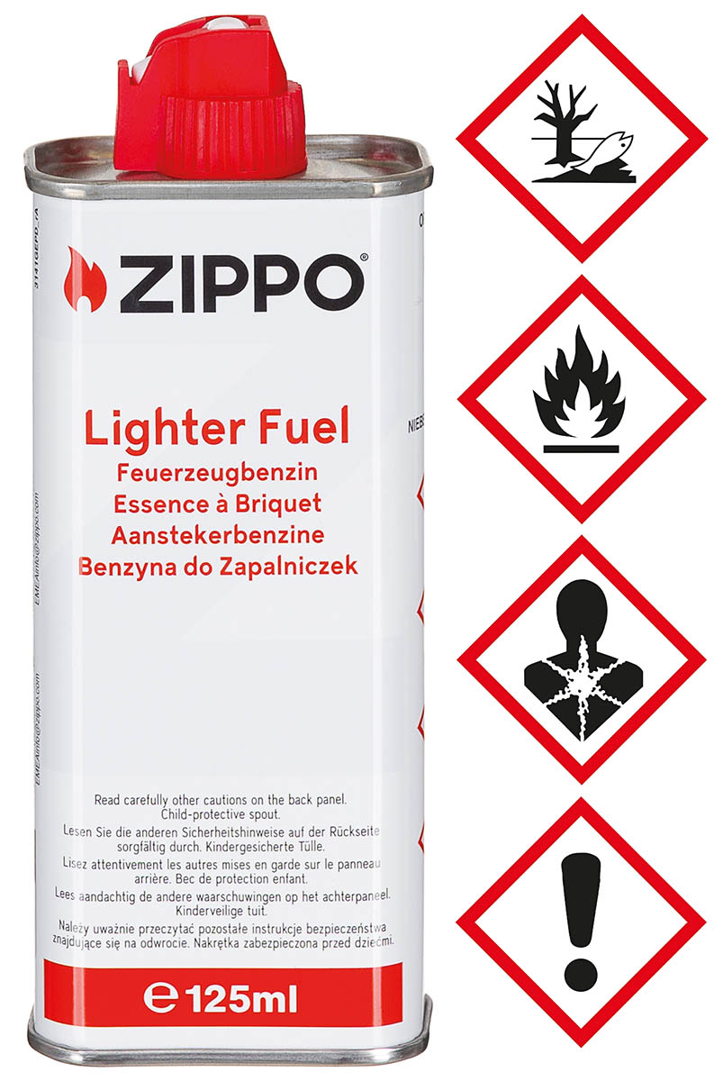 Image 1 de l'article Zippo Essence à briquet, 125 ml 