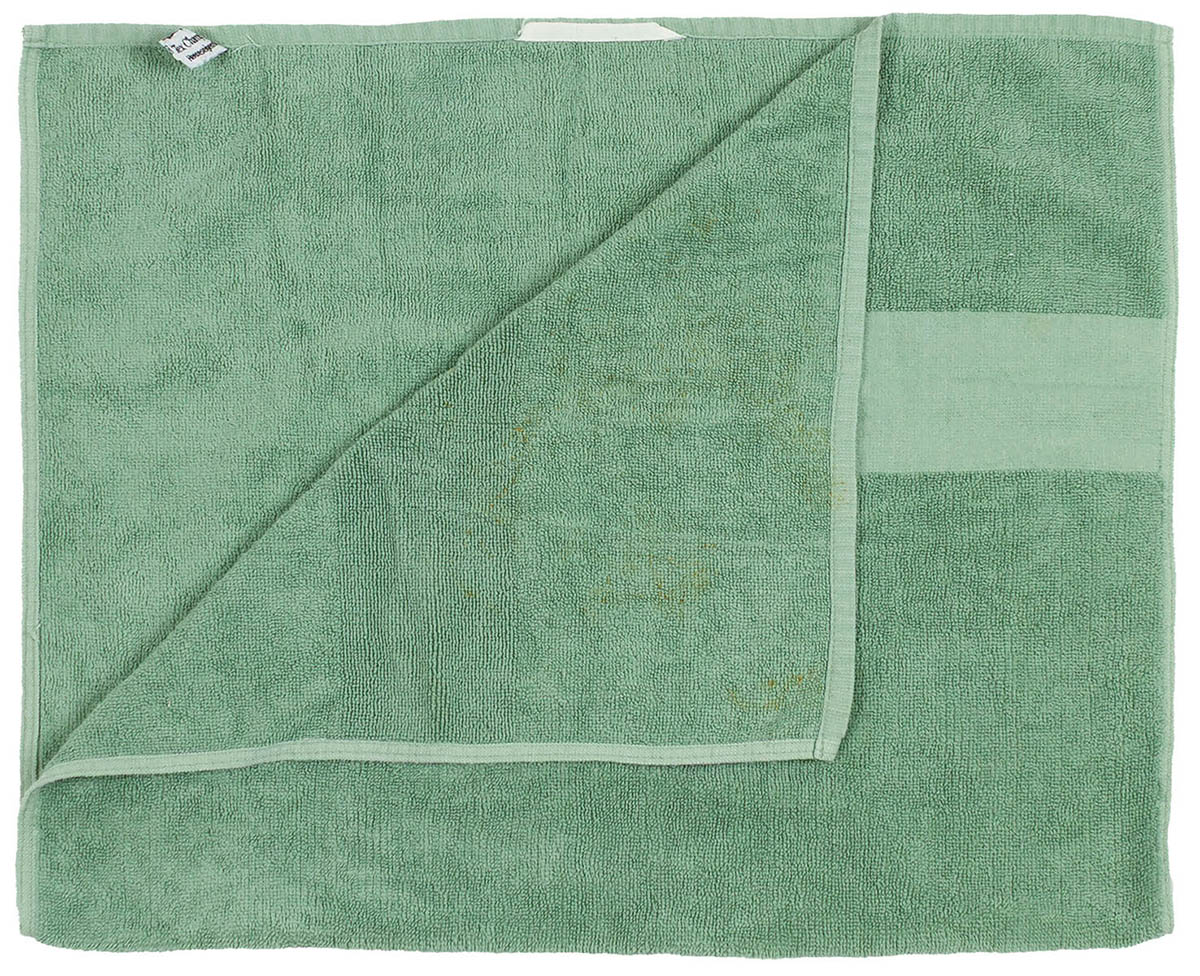 Product image 1 of the product “AT Towel, Terry, OD green, used ”