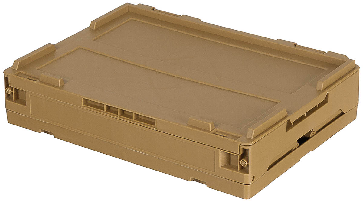 Product image 2 of the product “Box, Plastic, foldable, 20 l, khaki ”