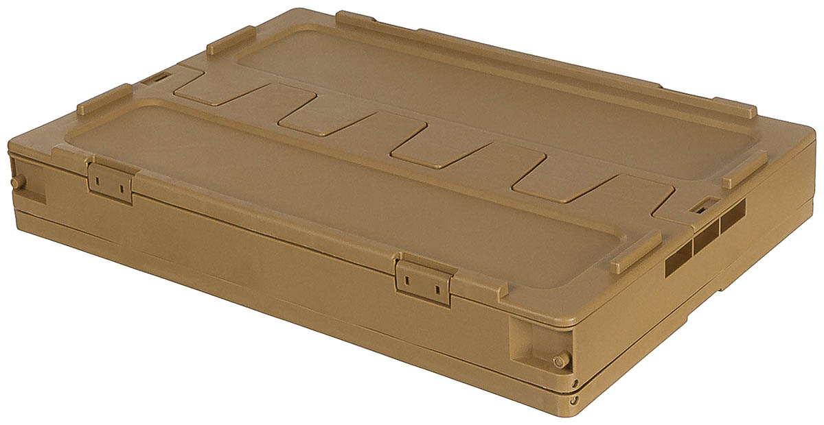 Product image 2 of the product “Box, Plastic, foldable, 60 l, khaki ”