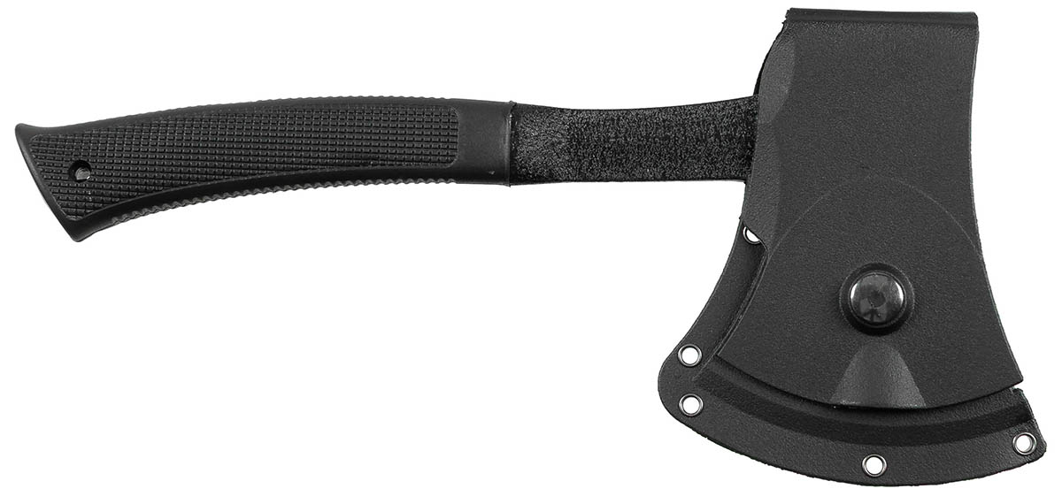 Artikelbild 2 des Artikels “Beil aus Guss-Stahl, mit Gummigriff “