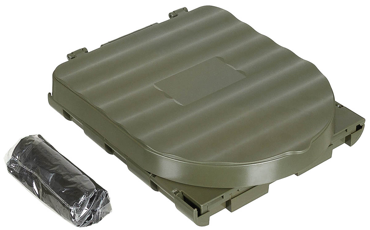 Artikelbild 2 des Artikels “Campingtoilette, faltbar, oliv “