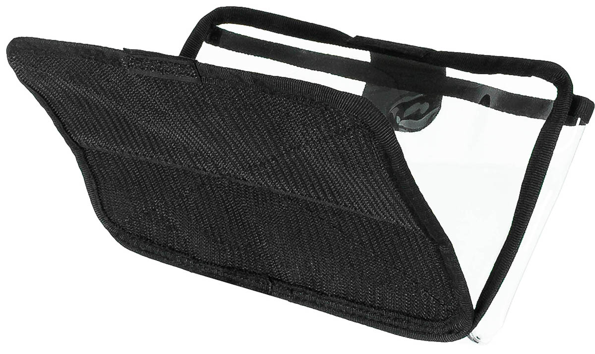 Image 2 de l'article Housse pour carte/ tablette, rabattable, noir 