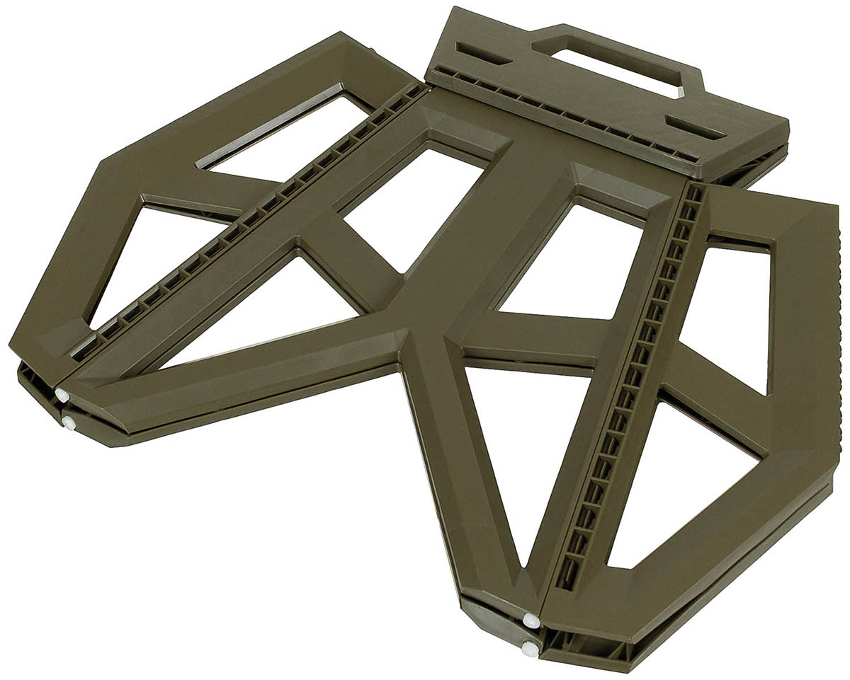 Artikelbild 2 des Artikels “Campinghocker, faltbar, Höhe ca. 40 cm, oliv “