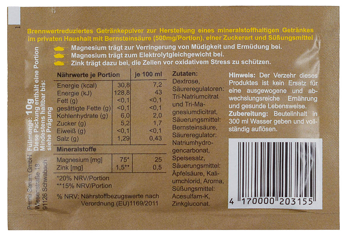 Artikelbild 2 des Artikels “Getränkepulver, 