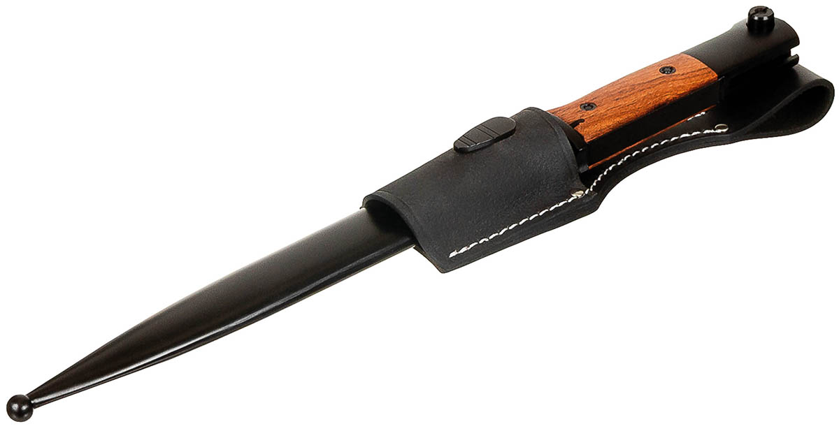 Artikelbild 2 des Artikels “Bajonettschuh, K98, Leder, schwarz (Repro) “