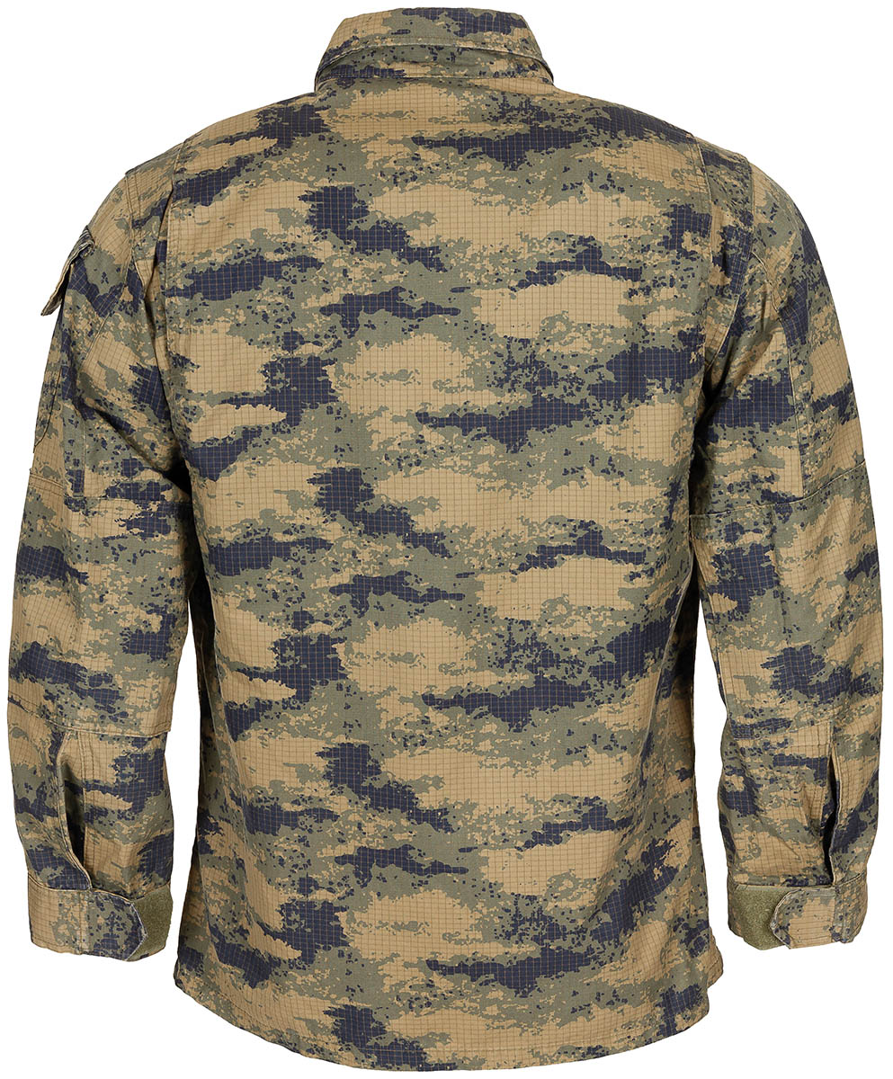 Artikelbild 2 des Artikels “Türk. Feldbluse, Rip Stop, M2008, Air Force, gebr. “