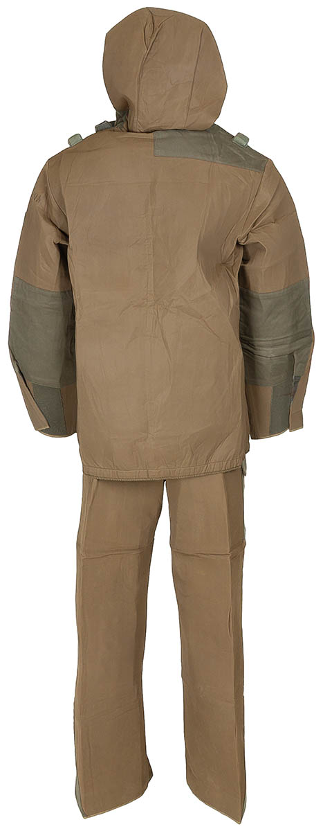 Artikelbild 2 des Artikels “Franz. NBC-Schutzanzug, braun, gebr. (EXP.BESCHRÄNKUNG) “