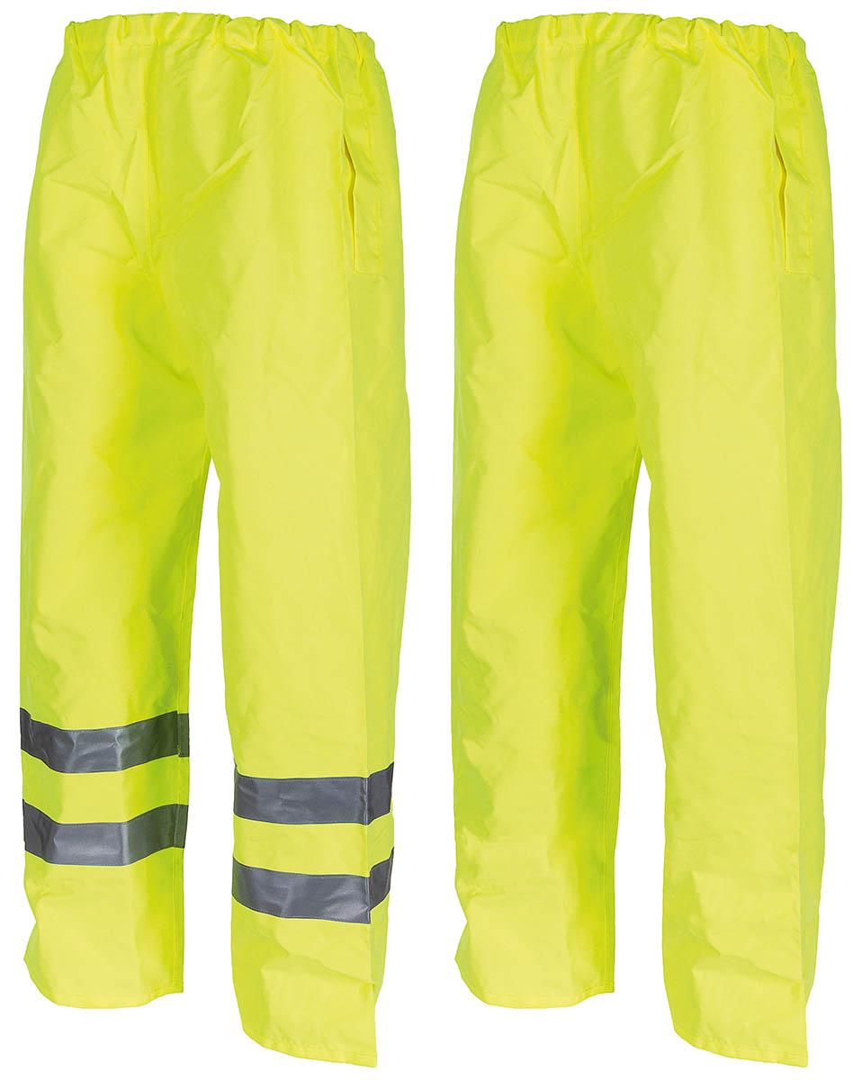 Artikelbild 2 des Artikels “Brit. Signalhose, gelb, Nässeschutz, gebr. “