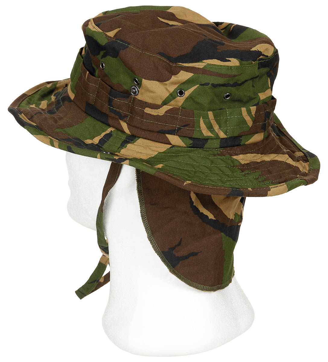 Product image 2 of the product “NL Jungle Hat, Boonie, camo, used ”