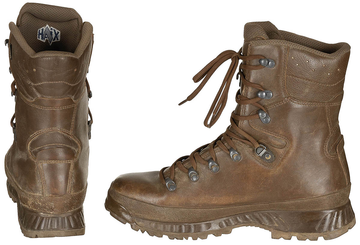 Artikelbild 2 des Artikels “Brit. Kampfstiefel, 