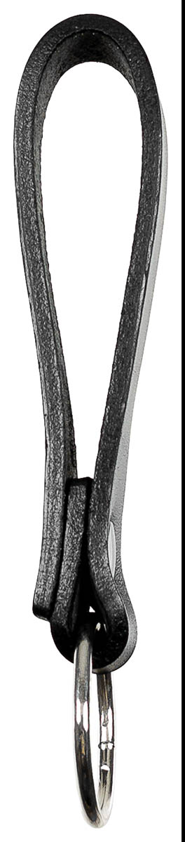 Artikelbild 2 des Artikels “Lederschlaufe, 10 cm, mit Metallring, neuw. “