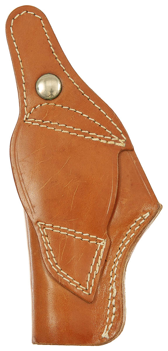 Artikelbild 2 des Artikels “Ital. Pistolenholster, Leder, rechts, braun, gebr. “