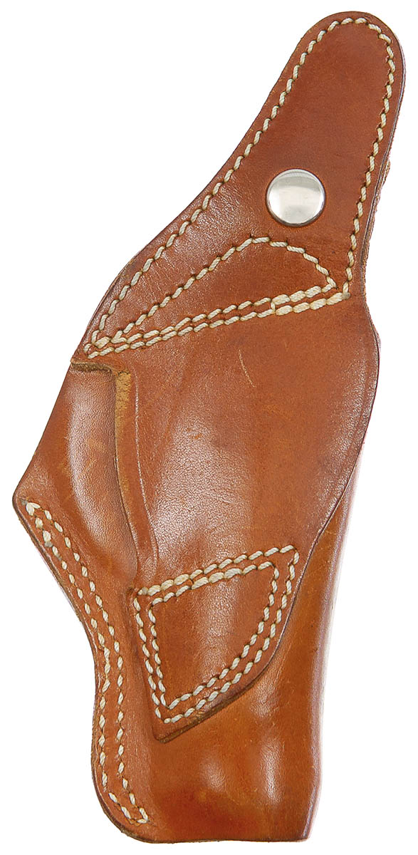 Artikelbild 2 des Artikels “Ital. Pistolenholster, Leder, links, braun, gebr. “