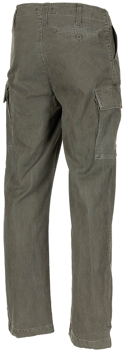 Artikelbild 2 des Artikels “Moleskinhose, oliv- stonewashed “