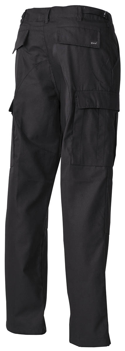 Artikelbild 2 des Artikels “US Kampfhose, BDU, schwarz, Knie- und Gesäßverstärkung “