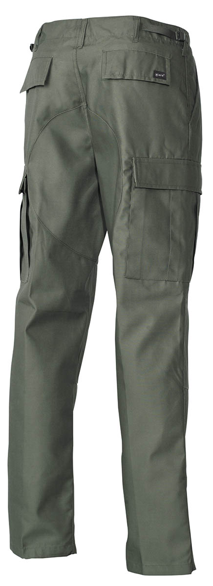 Artikelbild 2 des Artikels “US Kampfhose, BDU, oliv, Knie- und Gesäßverstärkung “