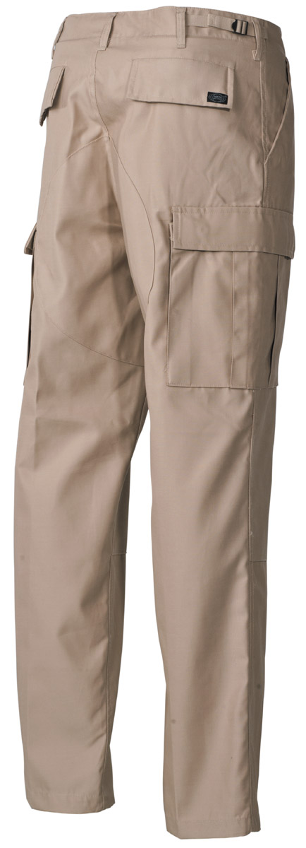 Artikelbild 2 des Artikels “US Kampfhose, BDU, khaki, Knie- und Gesäßverstärkung “