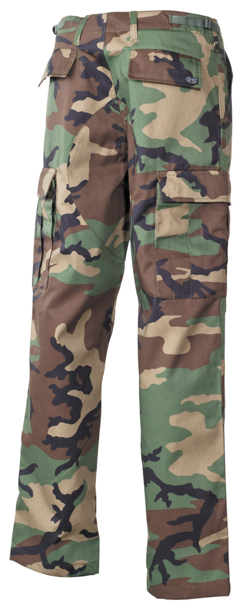 Artikelbild 2 des Artikels “US Kampfhose, BDU, woodland, Knie- und Gesäßverstärkung “