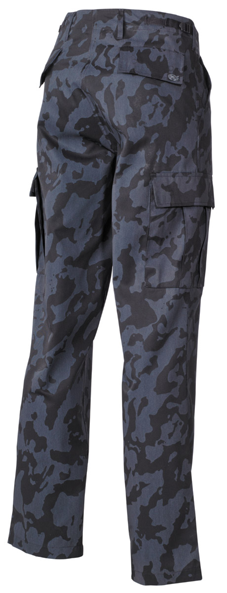 Artikelbild 2 des Artikels “US Kampfhose, BDU, night-camo “