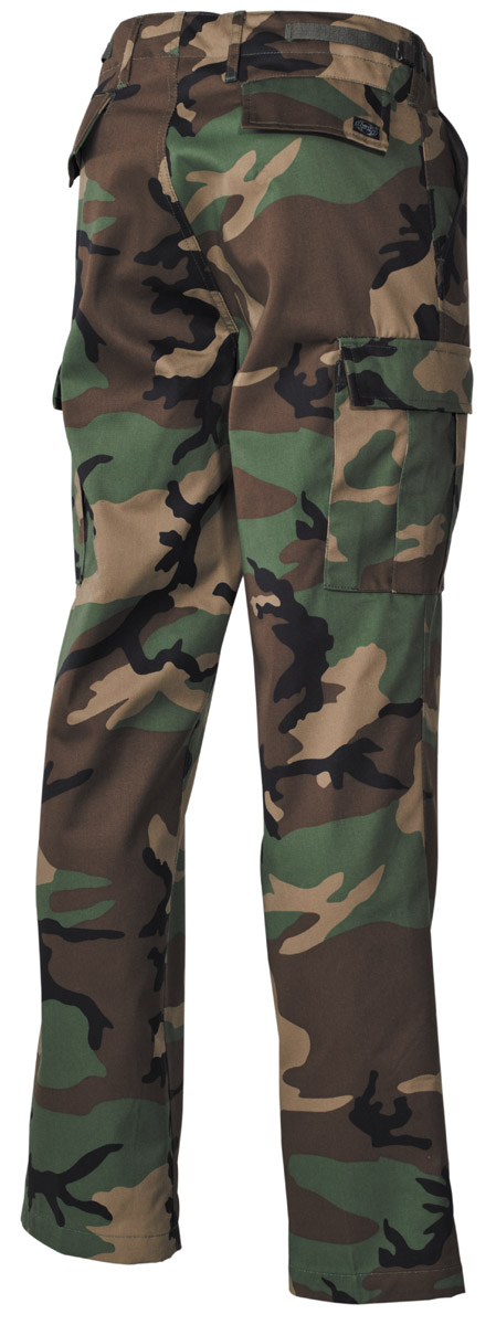 Artikelbild 2 des Artikels “US Kampfhose, BDU, woodland “