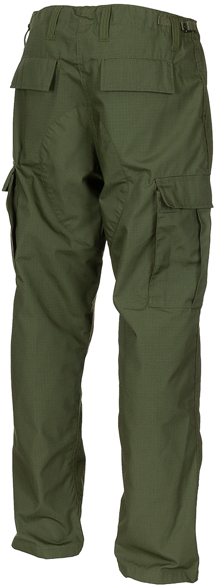 Artikelbild 2 des Artikels “US Kampfhose, BDU, Rip Stop, oliv “