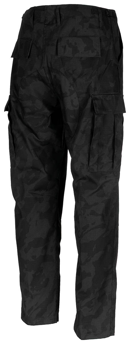 Artikelbild 2 des Artikels “US Kampfhose, BDU, Rip Stop, night-camo “